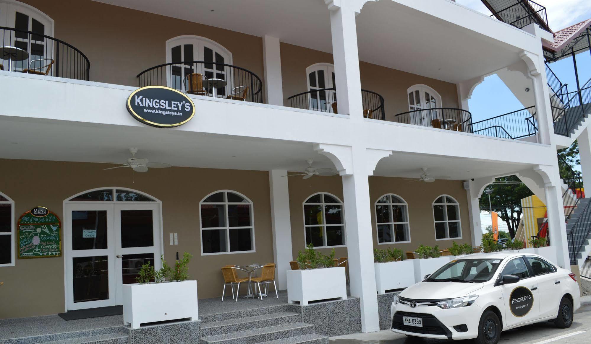Mabalacat Kingsley'S Hotel And Gastro Pub מראה חיצוני תמונה